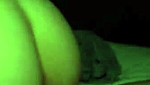 Night Blowjob and Juicy Creampie Explosion!