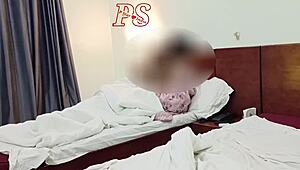 Indian college teen gets hardcore big cock pounding in hotel