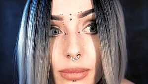 asmr oil and cream with teen cosplay