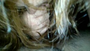 i suck the milf's cock so hardd