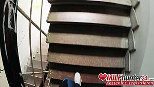 Milf Hunter Meets Skinny Mature Bitch Vicky Hundt In An Abandoned Office Building And Bangs Her Hard I Banged This Milf From Milfhunter24 Com