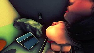 pov standing fuck with japanese nurse in hospital