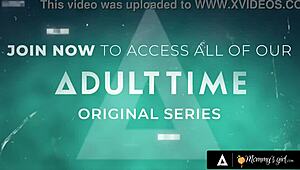 Syren de Mer comforts herself with teen Kimmy Kimm 😍