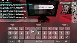 yo, russian teen giving killer blowjob and taking it hard