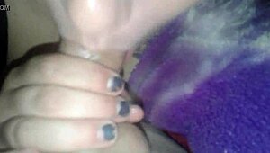 cum in my mouth right now