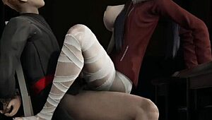 Kure Karure Fucks Black Belt