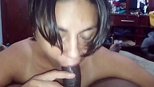 Intimate Encounter In The Bedroom With A Gay Partner