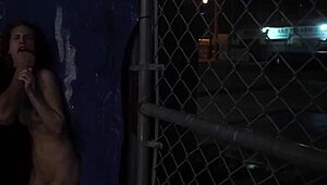 Cum On Teen Panties Rough Outdoor Public Romp Is Anya Olsens Only