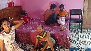 hanif and popy khatun, mst sumona and manik mia in desi couples sex?