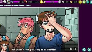 Gay Harem Invaded Kingdom Deepthroat And Rimjob Orgy