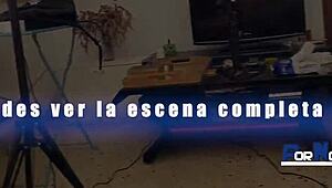 ukrainian blonde milf gives amazing blowjob that enchants