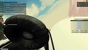 Chatting about deepthroat and anal sex in roblox porn