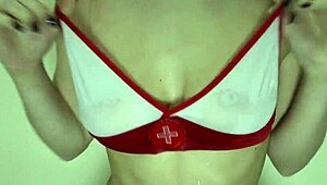 my big natural tits got so wet and shiny