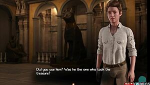 treasure of nadia 131 • busty milf naomi sucking dick