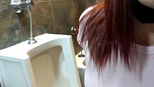 Lynn's wild public escapade: intense anal action at McDonald's