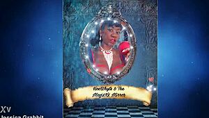 Jessica grabbit explodes in hoe-white cosplay with dildo and rabbit toy action!