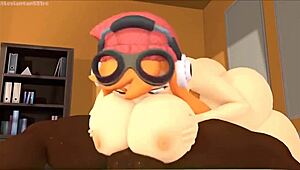 Wow! Meggy Spletzer Craves Sucking a Huge Black Cock Every Day