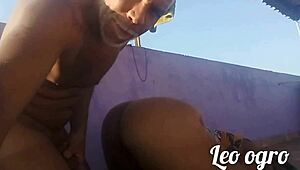 old man suggests outdoor sex with fat woman arianny koda sucking assfucking