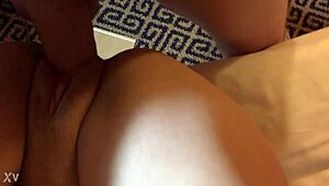 Amateur Wife Gets Her Pussy Fucked In Homemade Video.