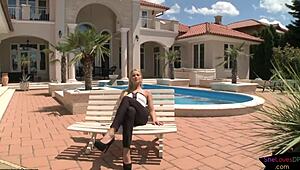 Anal Loving Blonde Beauty Ass Wrecked