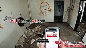 Milf Hunter Meets Skinny Mature Bitch Vicky Hundt In An Abandoned Office Building And Bangs Her Hard I Banged This Milf From Milfhunter24 Com