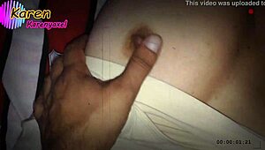 Karen Is Getting So Hot While Being Fucked, Her Nipples Hard