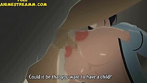 Hentai Hajimete No Hitozuma Episode 1 with Big Tits and Monster Cock