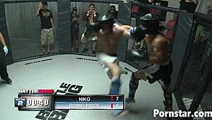 I watch Ann Marie Rios passionately fuck the boxing winner