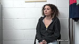 Caught fucking in the back office on hidden cam