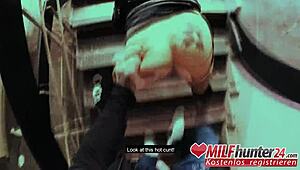 Milf Hunter Meets Skinny Mature Bitch Vicky Hundt In An Abandoned Office Building And Bangs Her Hard I Banged This Milf From Milfhunter24 Com