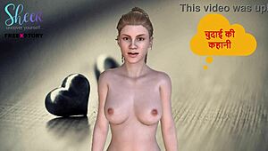 Hindi sexhistoria - Gruppsex med grannar del 3