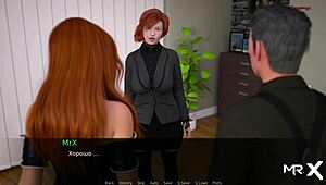 Dusklightmanor girls boldly dance in wild anime action.