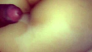 comendo minha esposa novinha com big cock no ass dela, monster dick stretching 😏