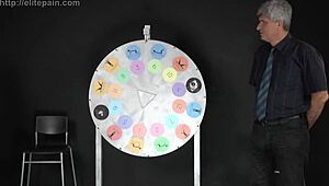 Intense whipping session with stunning spicy mom custom