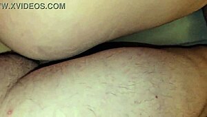 i went deep into the pregnant redhead milf's pussy with a blowjob involved