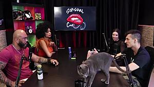 Dieni Gaucha Surprised By Pedro Albuquerque's Big Black Cock In Anal Scene