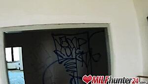 Milf Hunter Meets Skinny Mature Bitch Vicky Hundt In An Abandoned Office Building And Bangs Her Hard I Banged This Milf From Milfhunter24 Com
