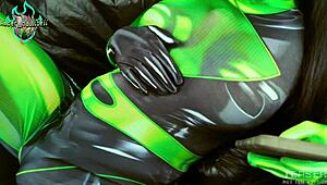 Shego Futanari Action, OMG So Wild! 😍