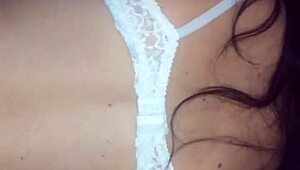 comendo minha esposa novinha com big cock no ass dela, monster dick stretching 😏