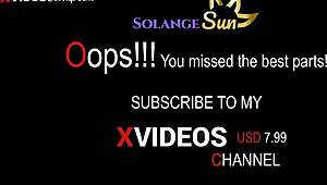 My lesbian friend and I share a kiss and have fun together