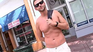 Who would think a pleasing and tricky decoy leads to hardcore homosexual fucking session?