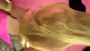 Leaked online, married blonde banging her lover, oops!