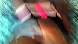 Latina teen gets hardcore doggystyle pounding