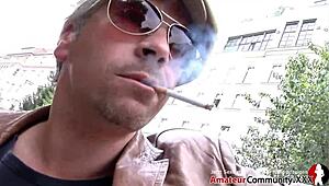 Hey, wanna see my first anal fuck in the office?