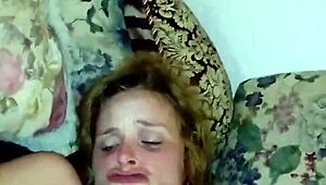 Watch this ginger cum hard from self masturbation with toys