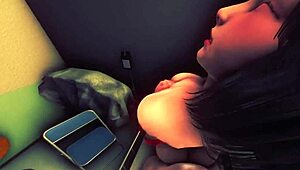 pov standing fuck with japanese nurse in hospital