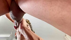 he fucked my throat and filled it with cum, almost drowned me 😱