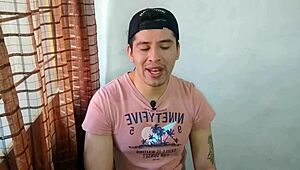 Voy Con El Carpintero Hetero Y Termina Empotrándome Su Vergota De 23Cm En Mi Culito Rico En Mi Cuarto Relato Sexual