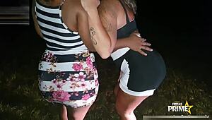 Dogging Adventures with Kely and Nana