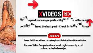 Damn! Latina stepmom with huge ass sucks and swallows cum from 18-year-old!